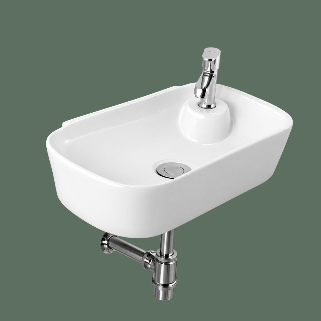 SKY Wall Hung Basin Wash Basin - My Home Studio